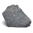 Granat Jadeit gepunktet